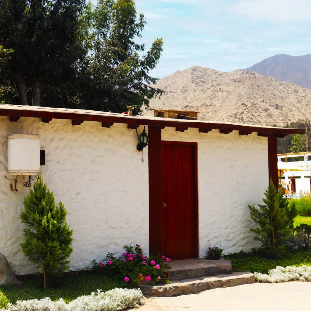 Los Andes - Restaurant & Bungalows Cieneguilla Exteriér fotografie