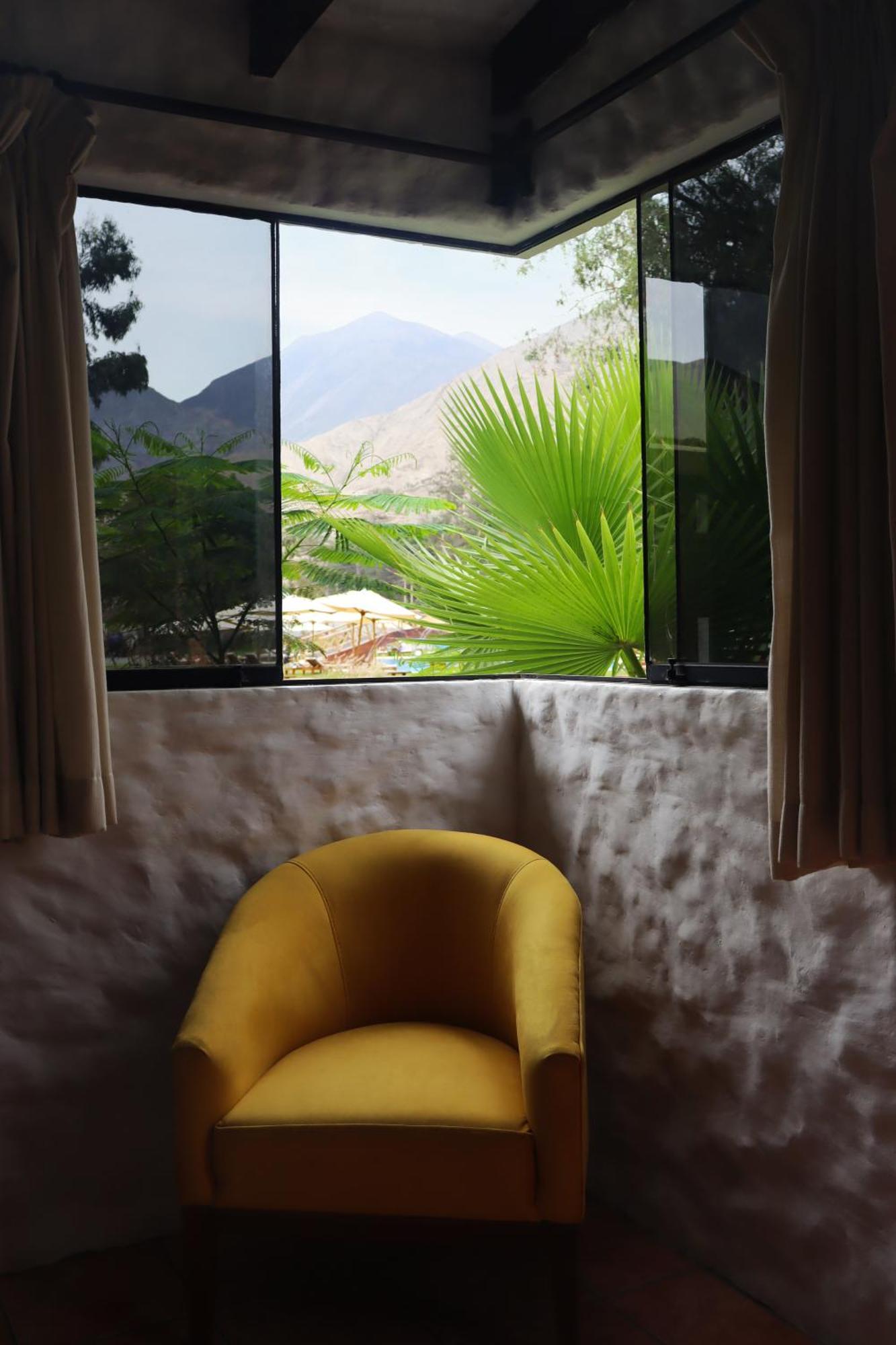 Los Andes - Restaurant & Bungalows Cieneguilla Exteriér fotografie