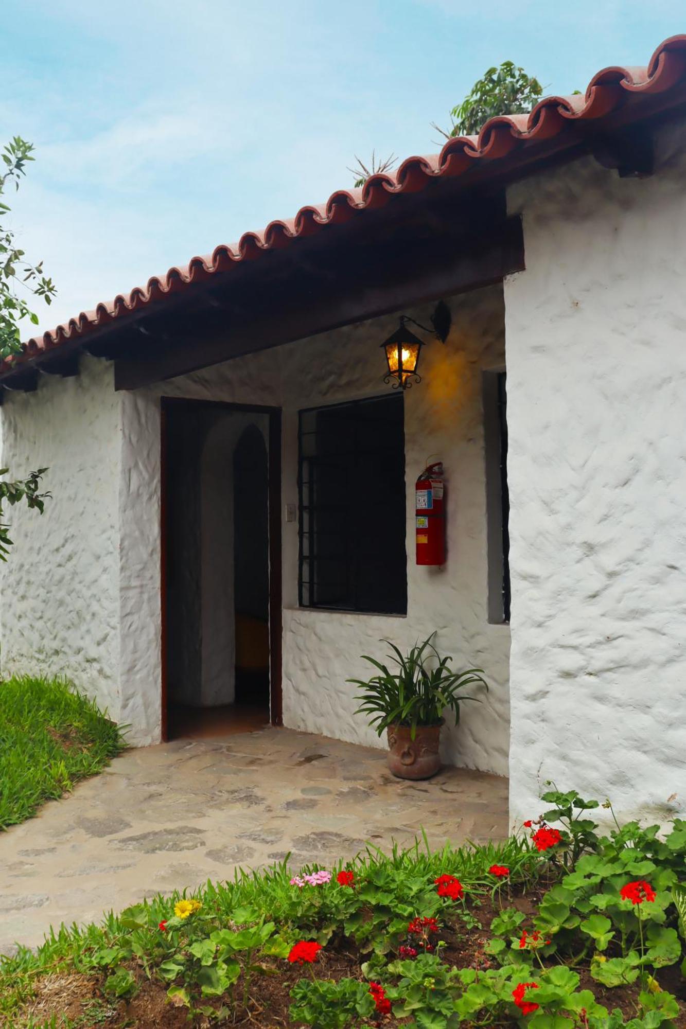 Los Andes - Restaurant & Bungalows Cieneguilla Exteriér fotografie