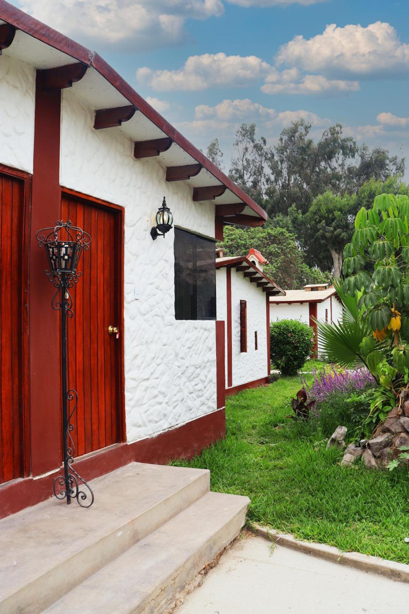Los Andes - Restaurant & Bungalows Cieneguilla Exteriér fotografie