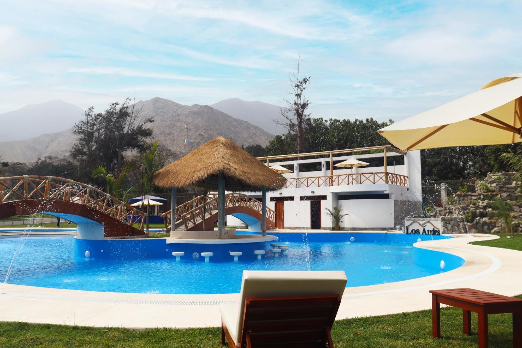 Los Andes - Restaurant & Bungalows Cieneguilla Exteriér fotografie