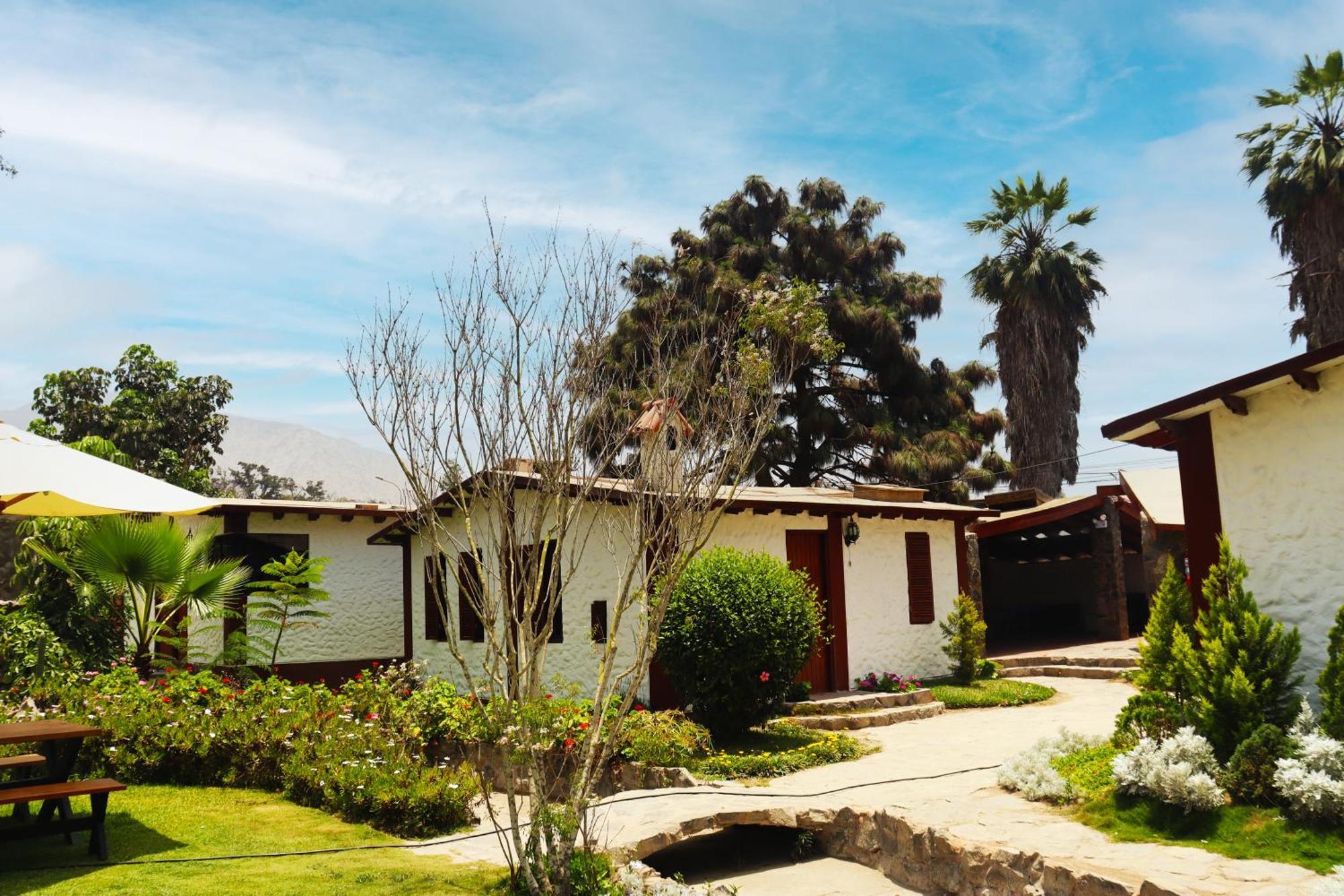 Los Andes - Restaurant & Bungalows Cieneguilla Exteriér fotografie