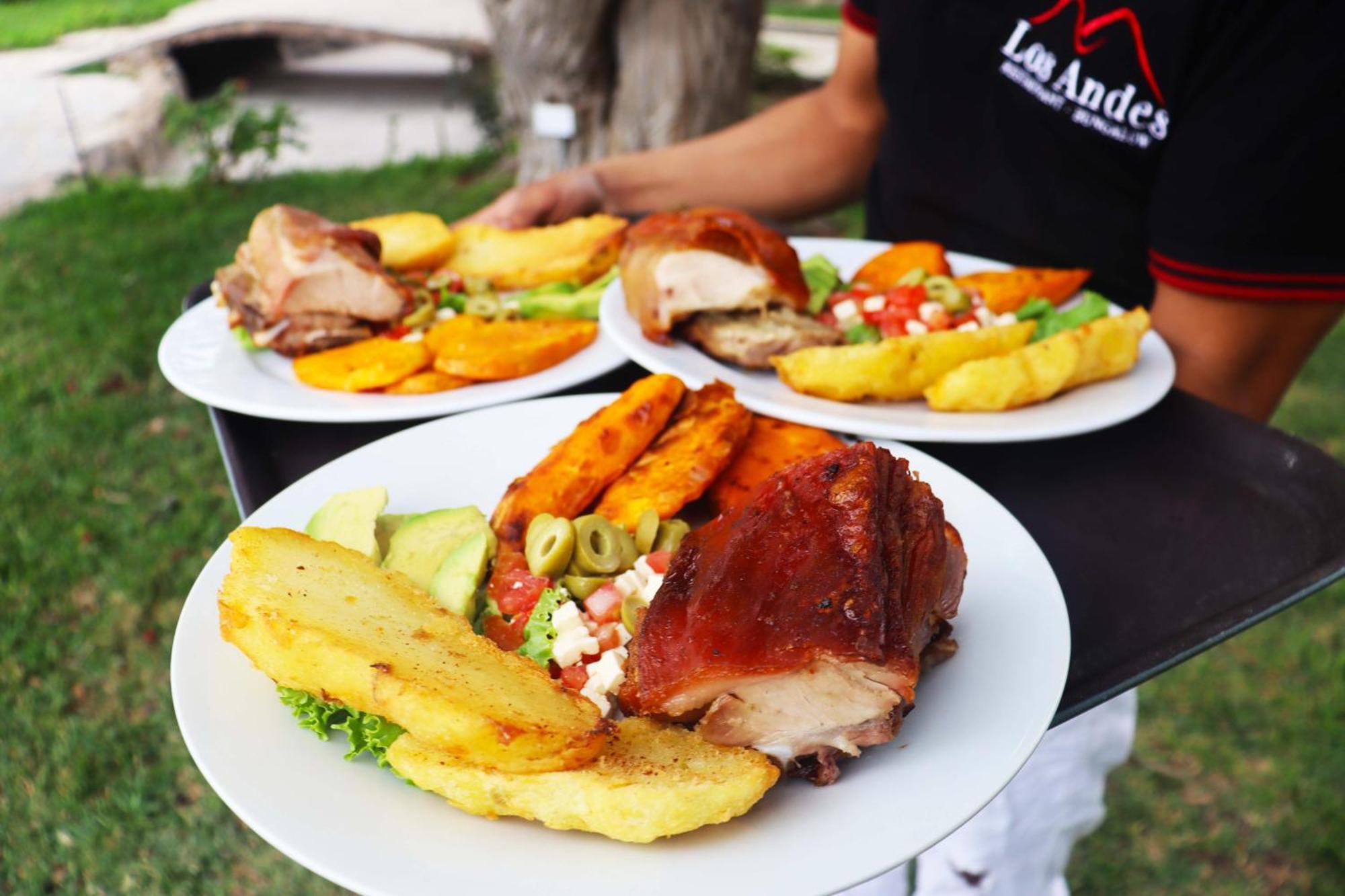 Los Andes - Restaurant & Bungalows Cieneguilla Exteriér fotografie