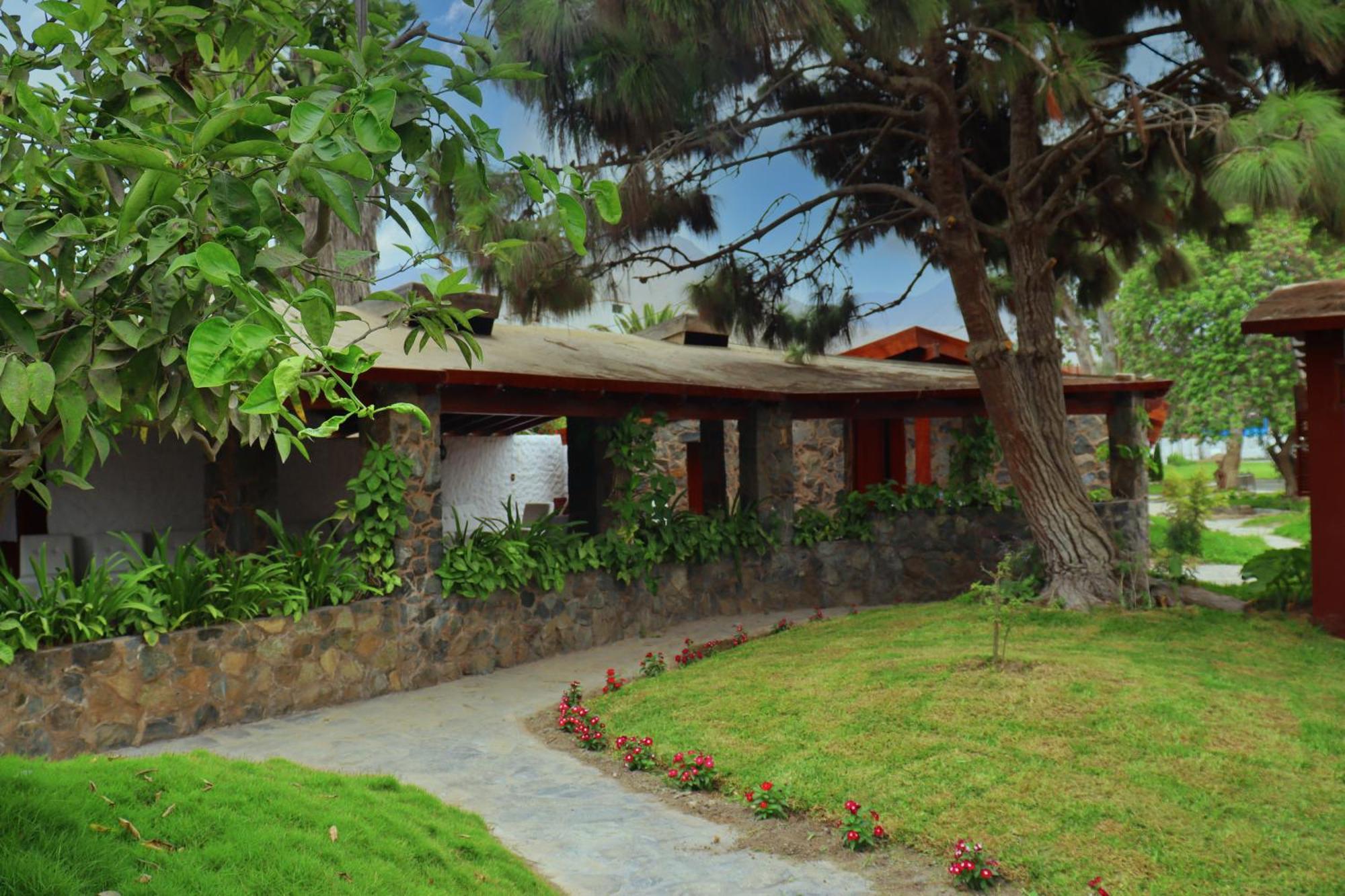 Los Andes - Restaurant & Bungalows Cieneguilla Exteriér fotografie