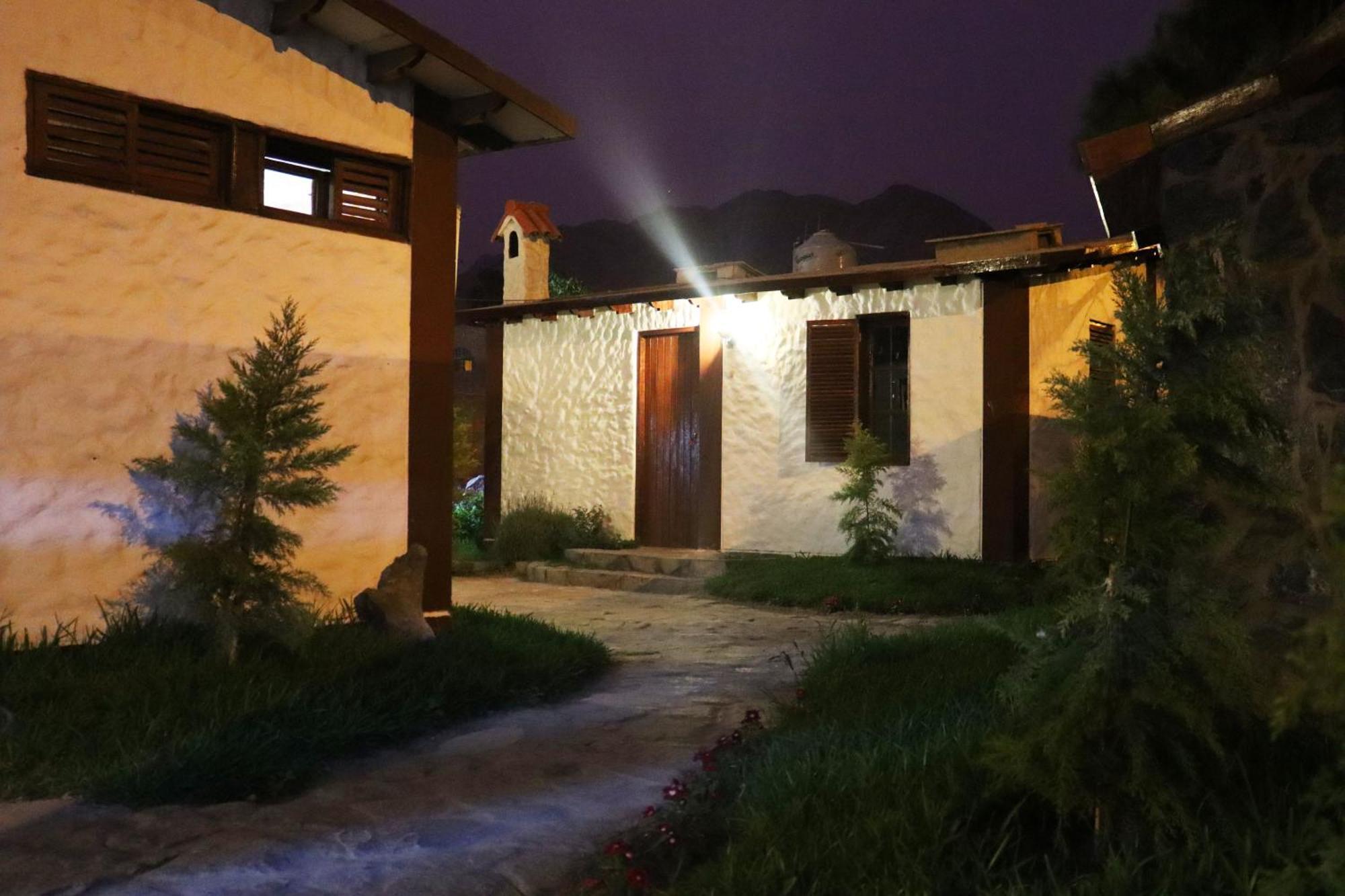 Los Andes - Restaurant & Bungalows Cieneguilla Exteriér fotografie