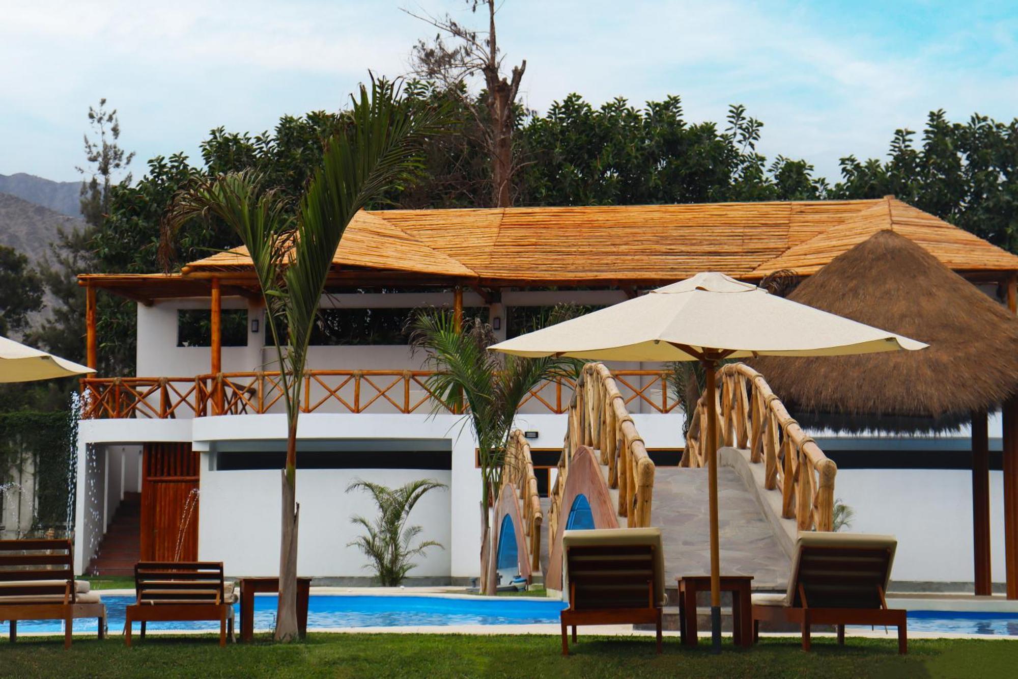 Los Andes - Restaurant & Bungalows Cieneguilla Exteriér fotografie